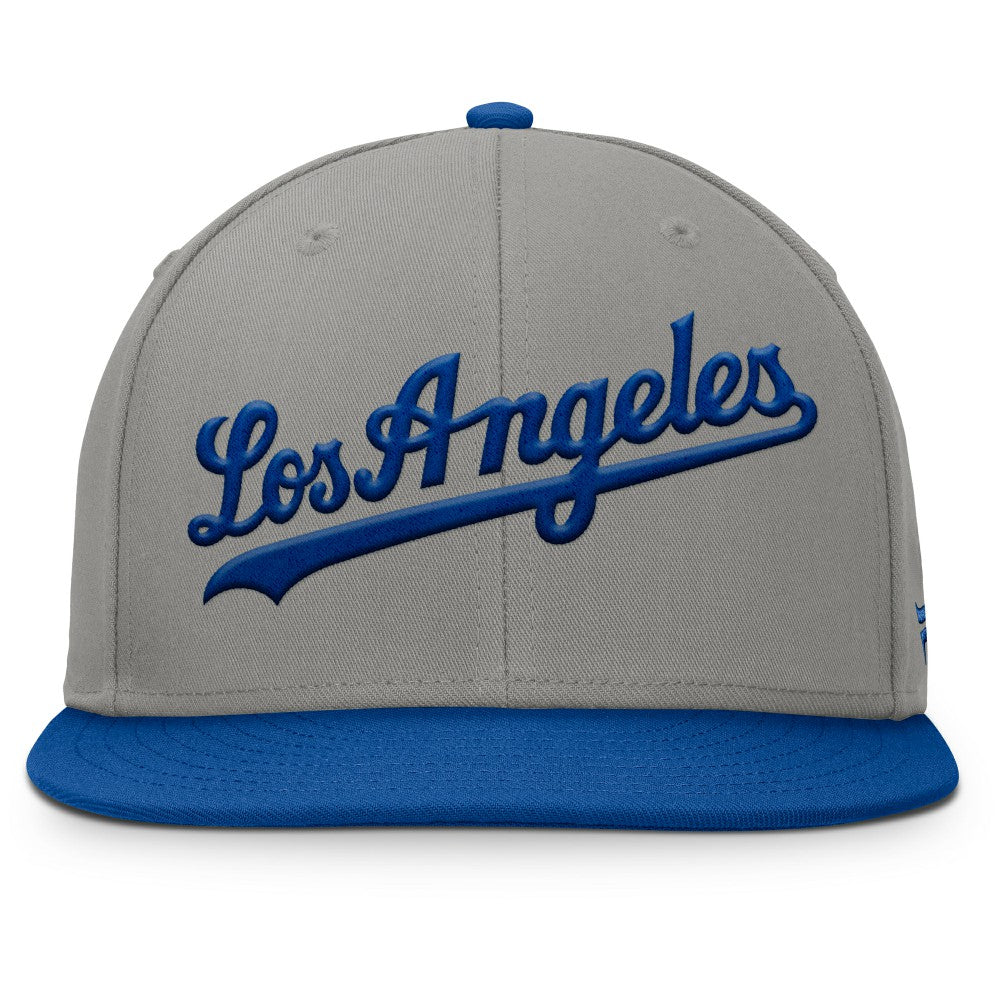MLB Los Angeles Dodgers Fanatics Clubhouse Dugout Fitted Hat