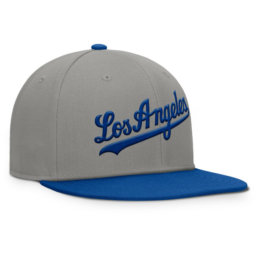 MLB Los Angeles Dodgers Fanatics Clubhouse Dugout Fitted Hat