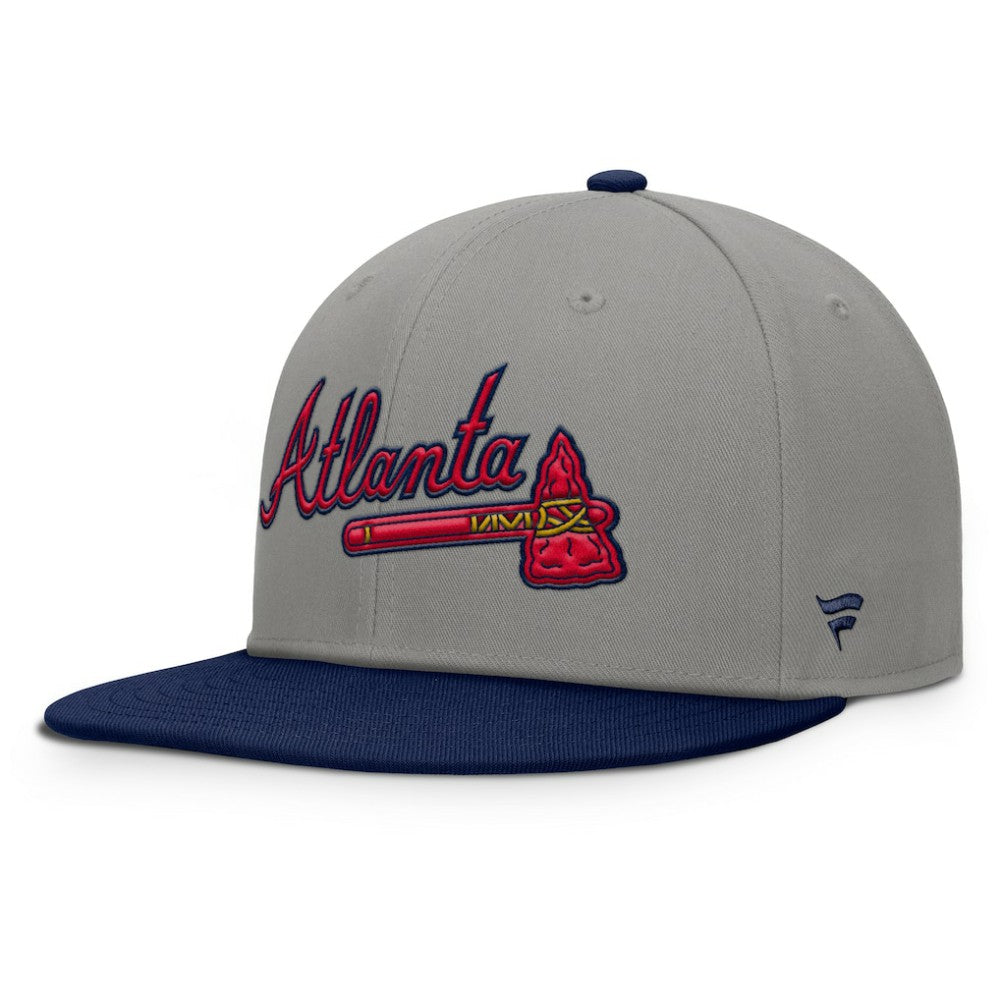MLB Atlanta Braves Fanatics Clubhouse Dugout Fitted Hat