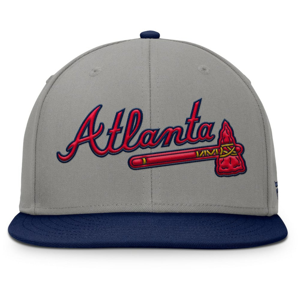 MLB Atlanta Braves Fanatics Clubhouse Dugout Fitted Hat