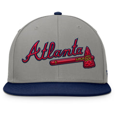 MLB Atlanta Braves Fanatics Clubhouse Dugout Fitted Hat