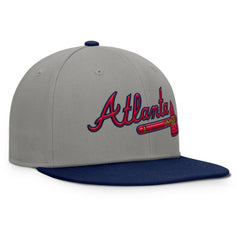 MLB Atlanta Braves Fanatics Clubhouse Dugout Fitted Hat