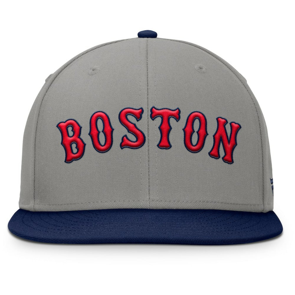 MLB Boston Red Sox Fanatics Clubhouse Dugout Fitted Hat