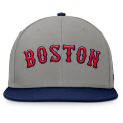 MLB Boston Red Sox Fanatics Clubhouse Dugout Fitted Hat
