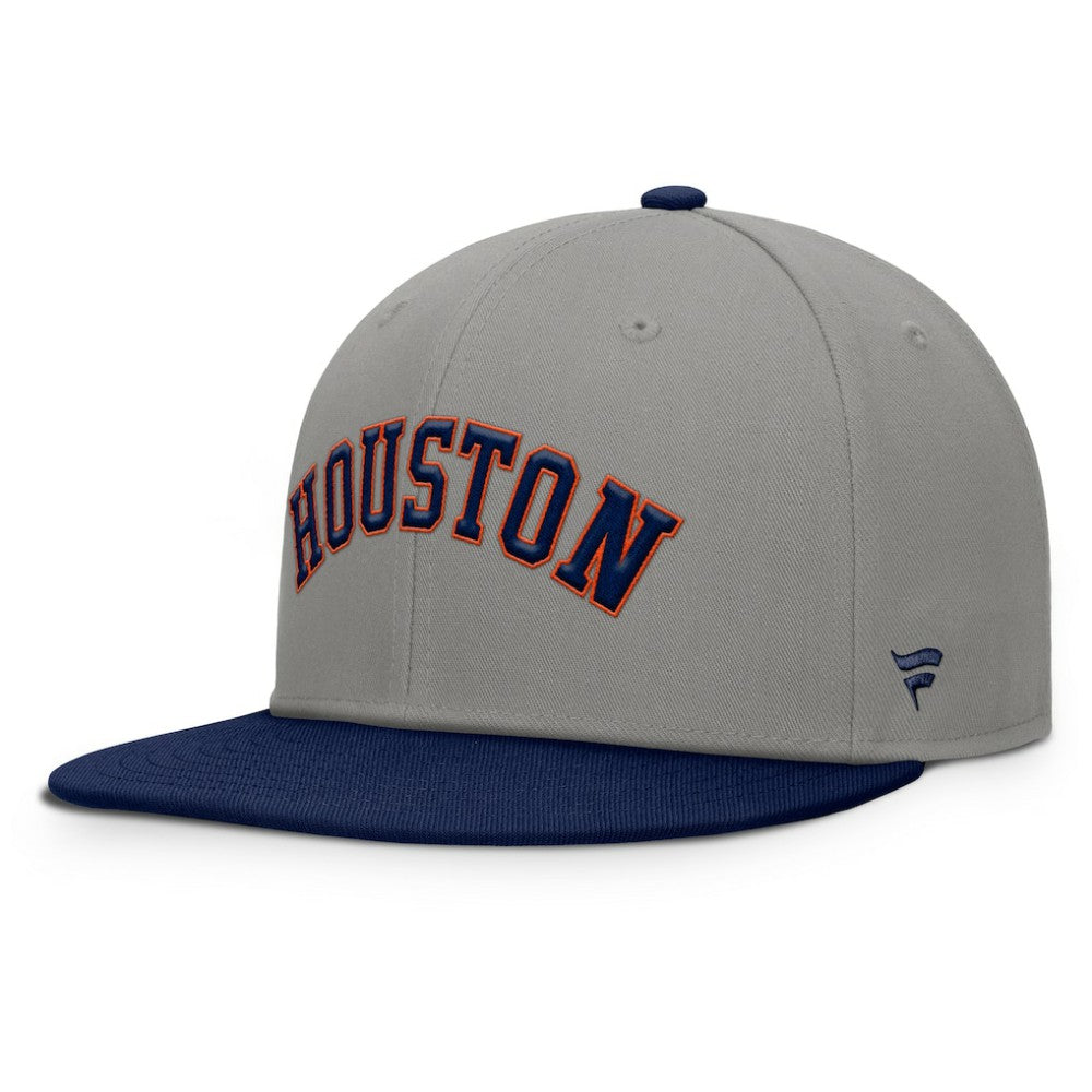 MLB Houston Astros Fanatics Clubhouse Dugout Fitted Hat