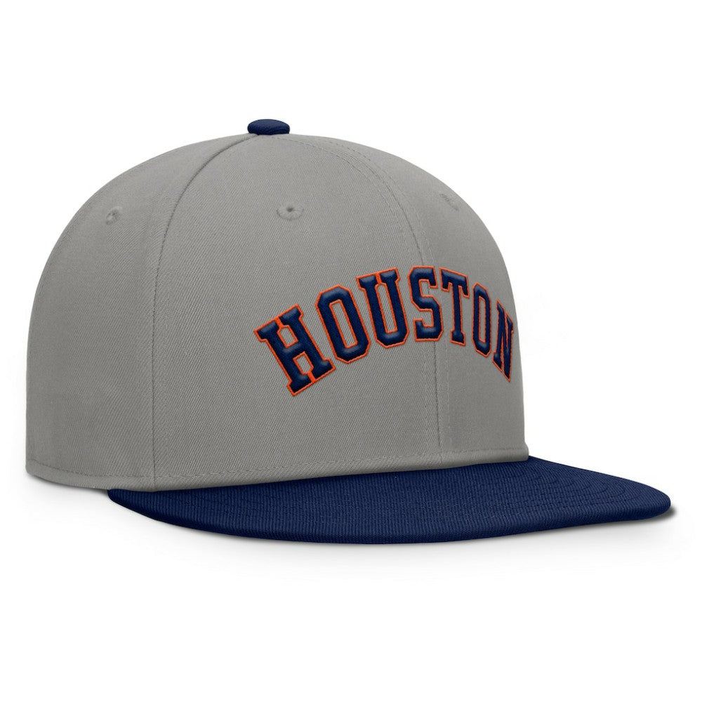 MLB Houston Astros Fanatics Clubhouse Dugout Fitted Hat