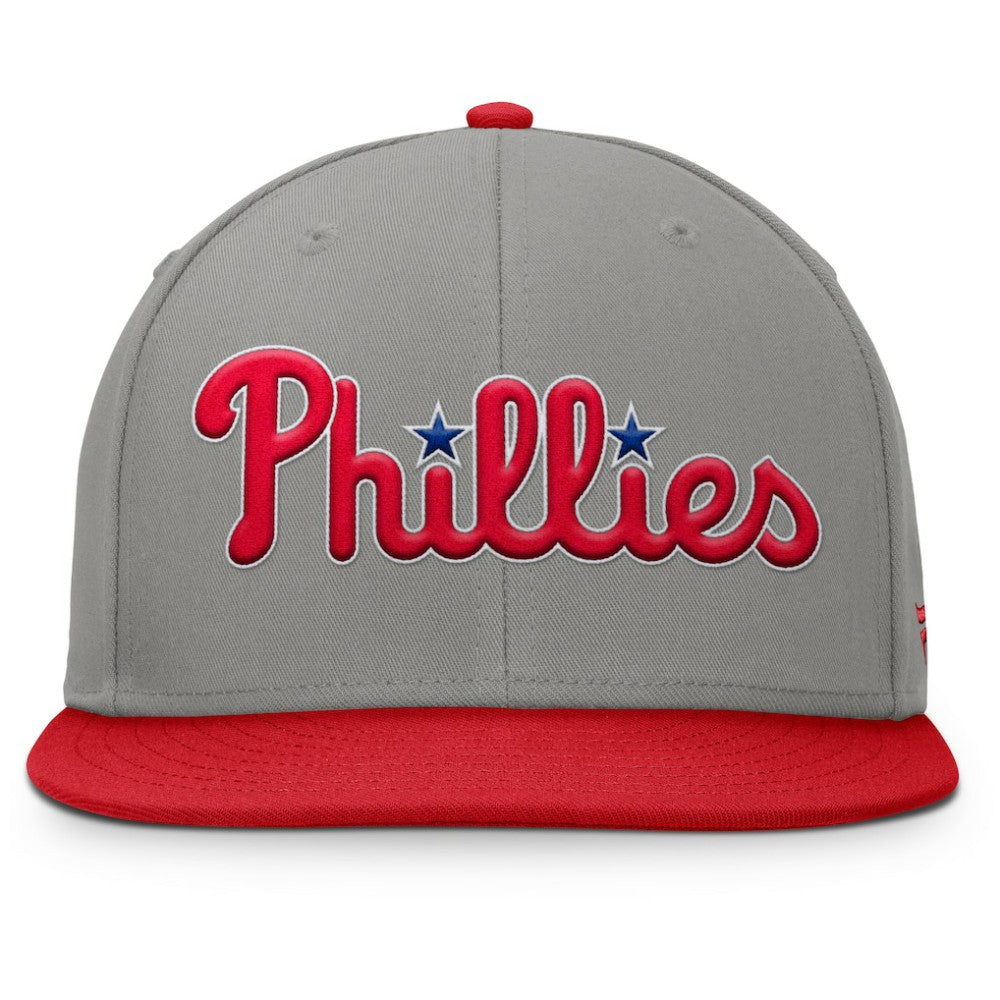 MLB Philadelphia Phillies Fanatics Clubhouse Dugout Fitted Hat