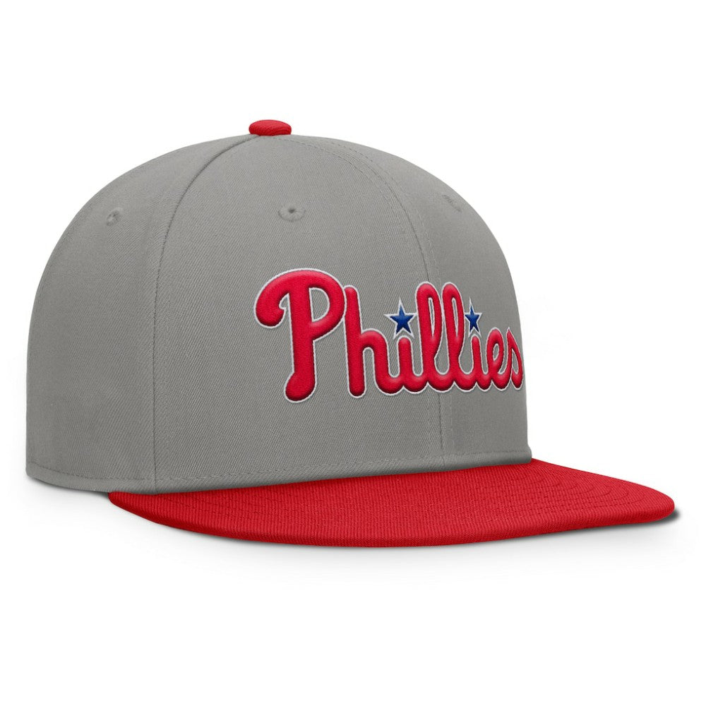 MLB Philadelphia Phillies Fanatics Clubhouse Dugout Fitted Hat