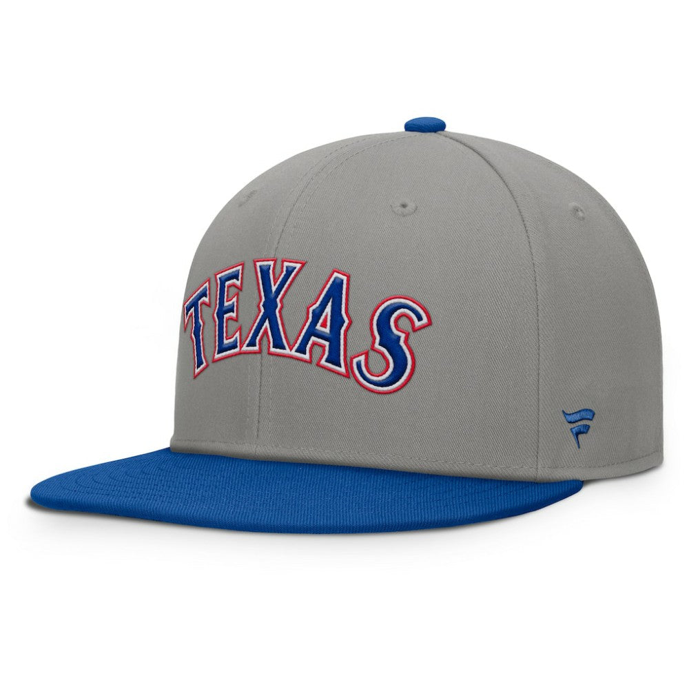 MLB Texas Rangers Fanatics Clubhouse Dugout Fitted Hat