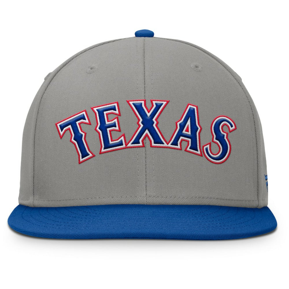 MLB Texas Rangers Fanatics Clubhouse Dugout Fitted Hat
