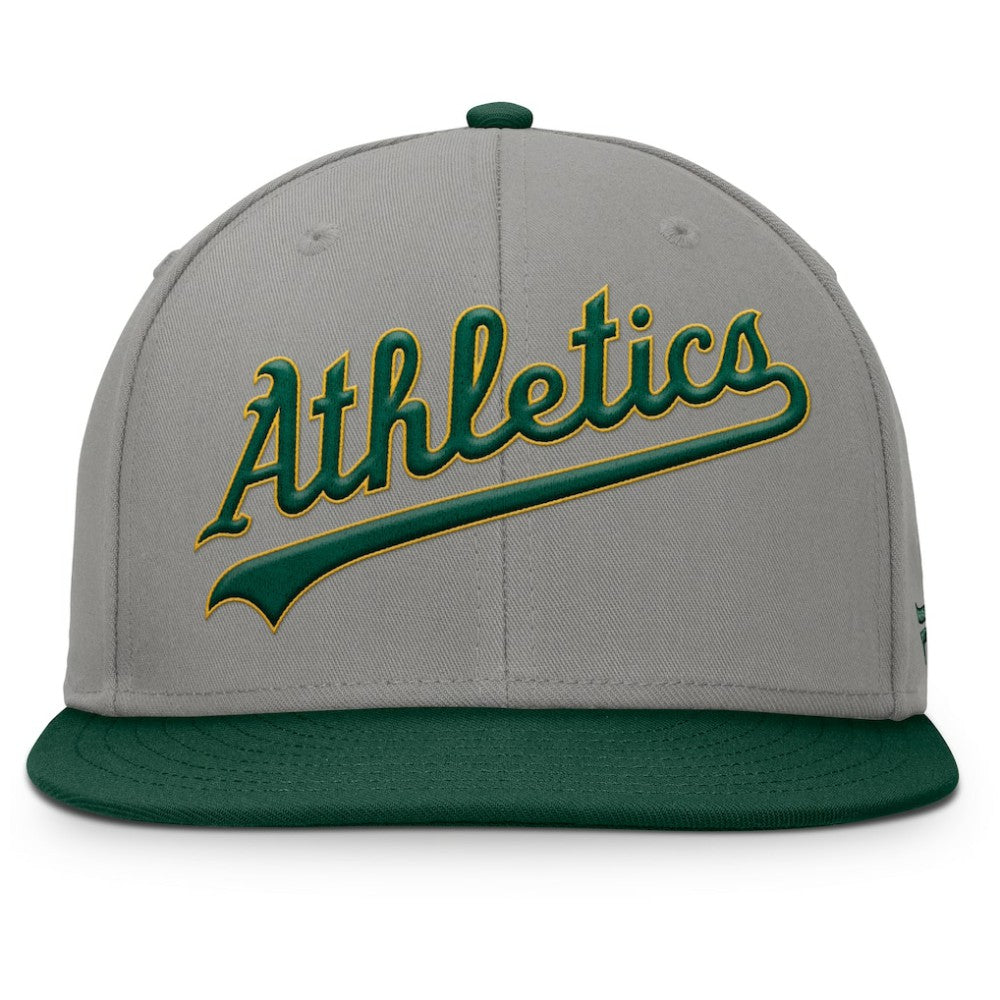 MLB Athletics Fanatics Clubhouse Dugout Fitted Hat
