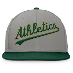 MLB Athletics Fanatics Clubhouse Dugout Fitted Hat