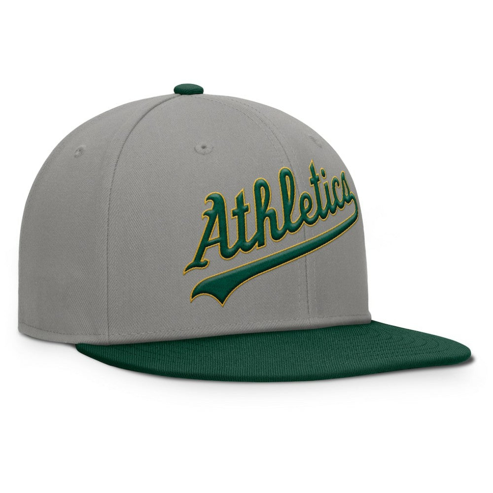 MLB Athletics Fanatics Clubhouse Dugout Fitted Hat
