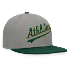 MLB Athletics Fanatics Clubhouse Dugout Fitted Hat