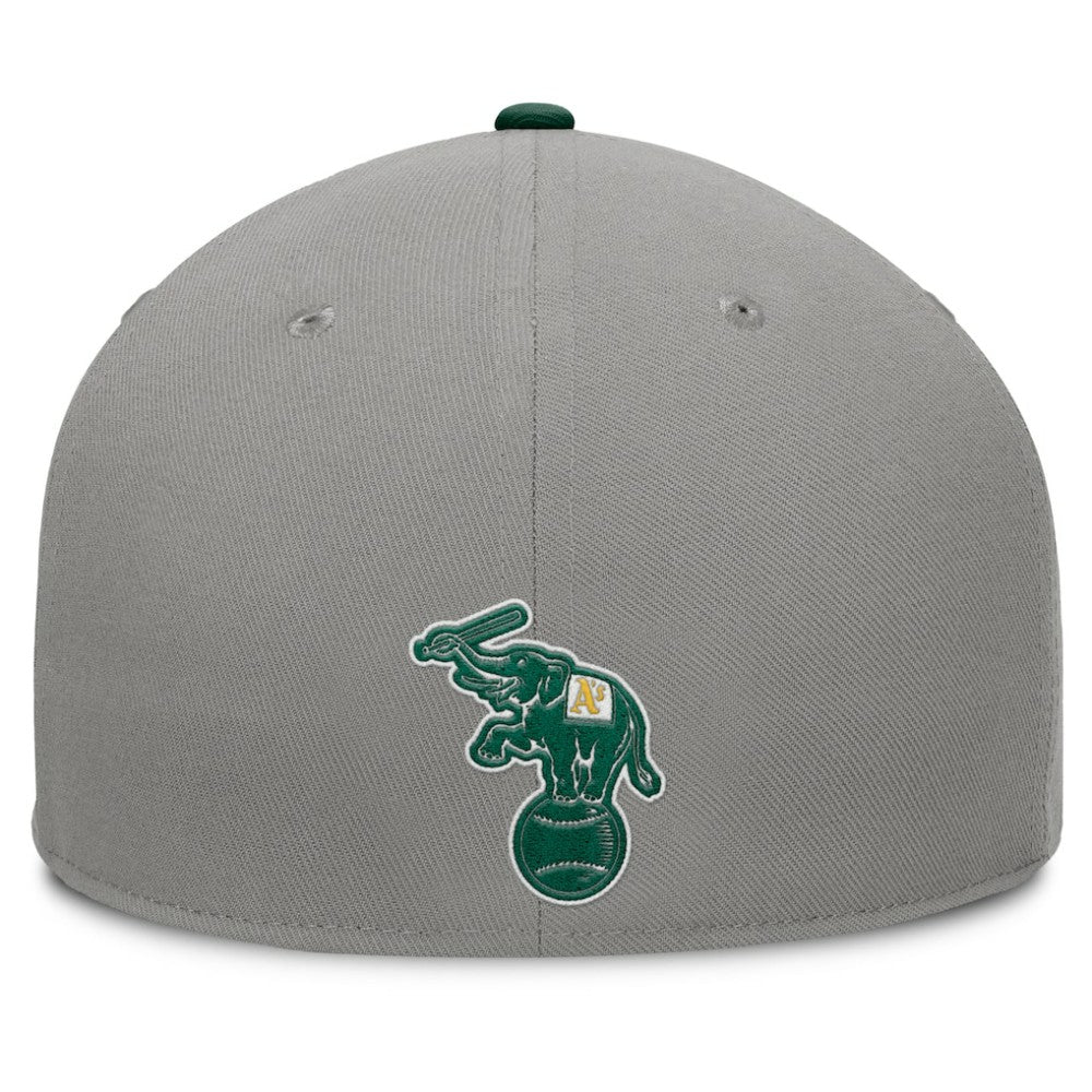 MLB Athletics Fanatics Clubhouse Dugout Fitted Hat