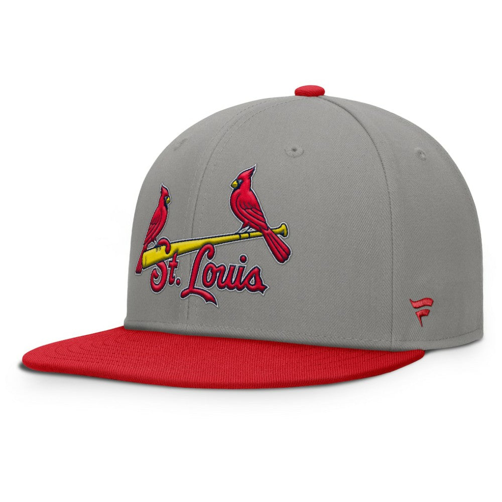 MLB St. Louis Cardinals Fanatics Clubhouse Dugout Fitted Hat