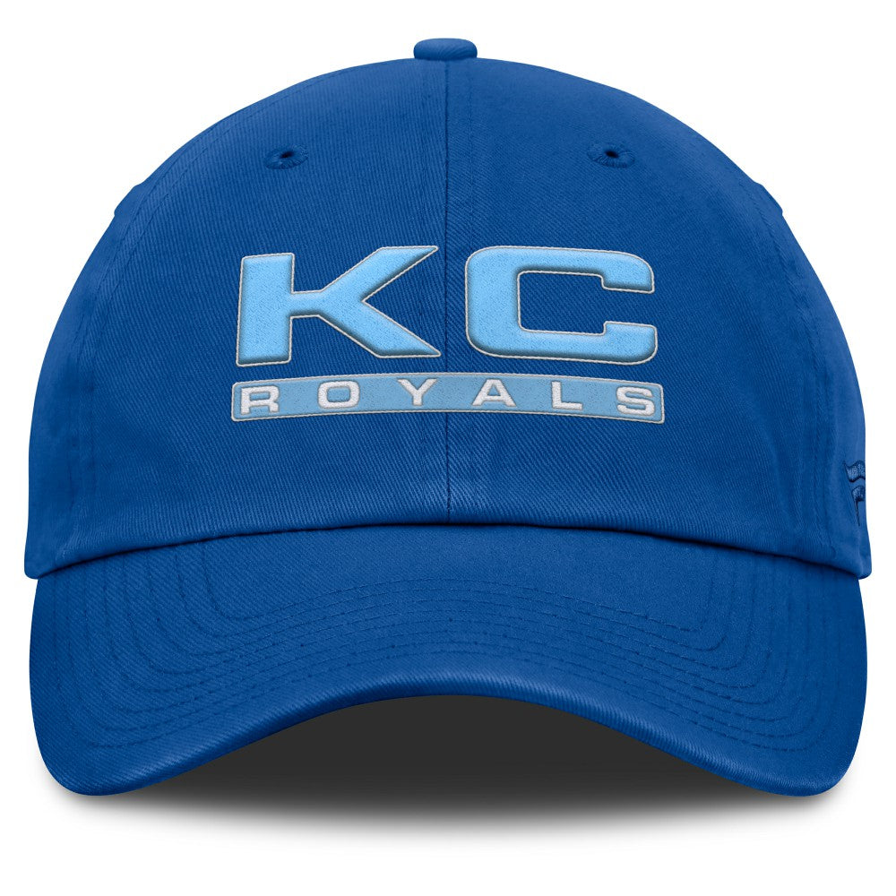 MLB Kansas City Royals Fanatics Women's Fly Out Adjustable Hat