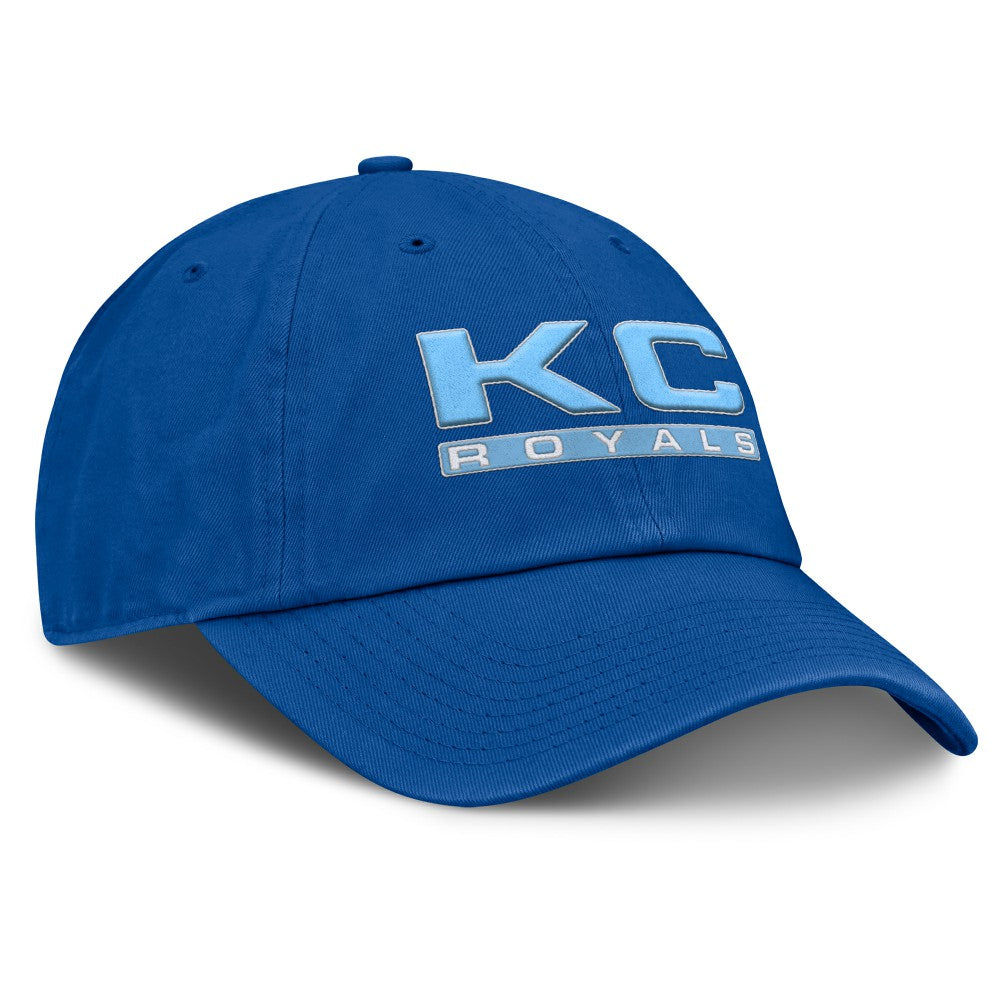 MLB Kansas City Royals Fanatics Women's Fly Out Adjustable Hat