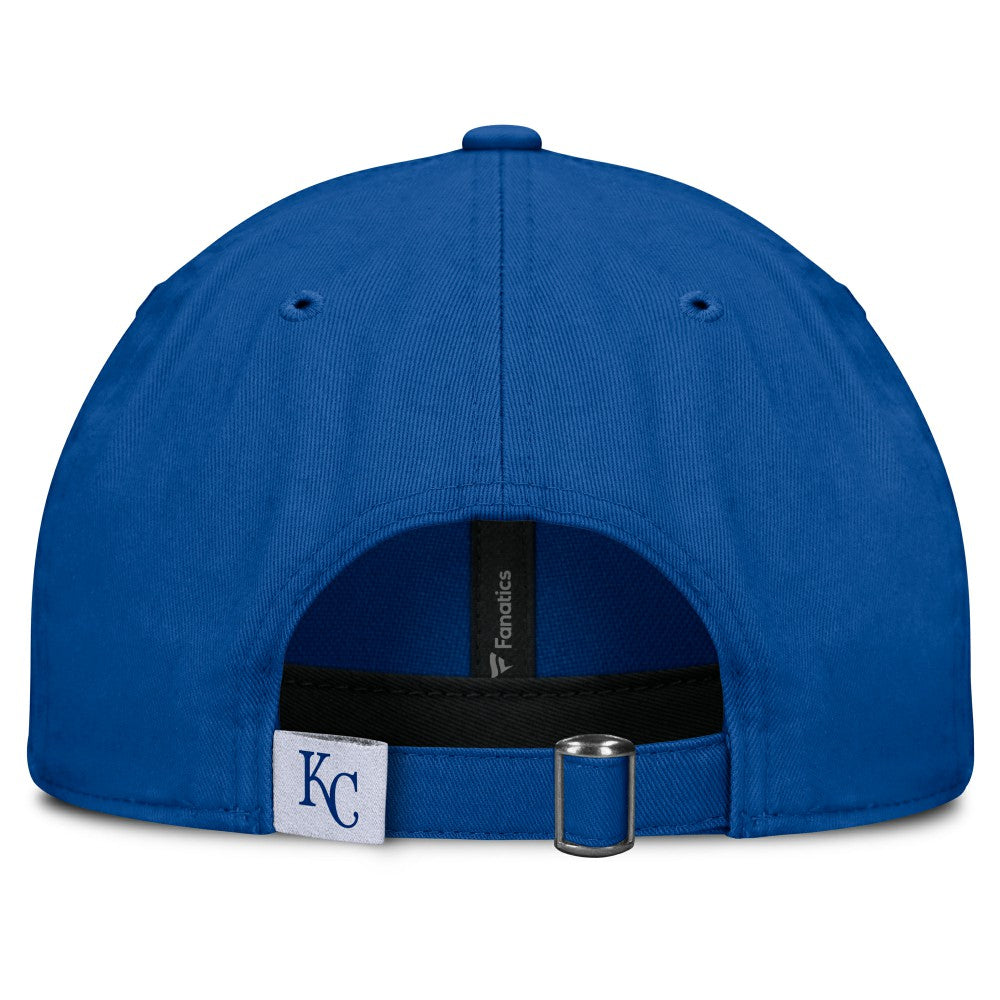 MLB Kansas City Royals Fanatics Women's Fly Out Adjustable Hat