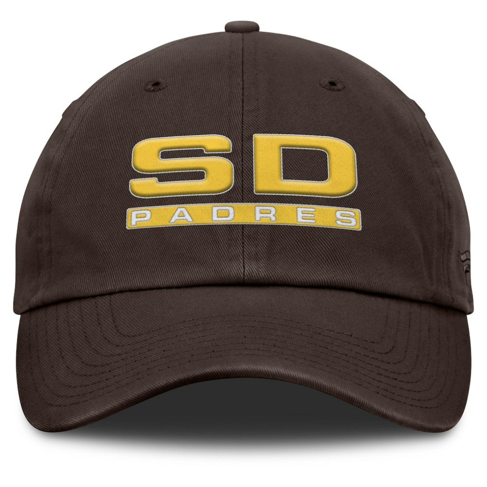 MLB San Diego Padres Fanatics Women's Fly Out Adjustable Hat