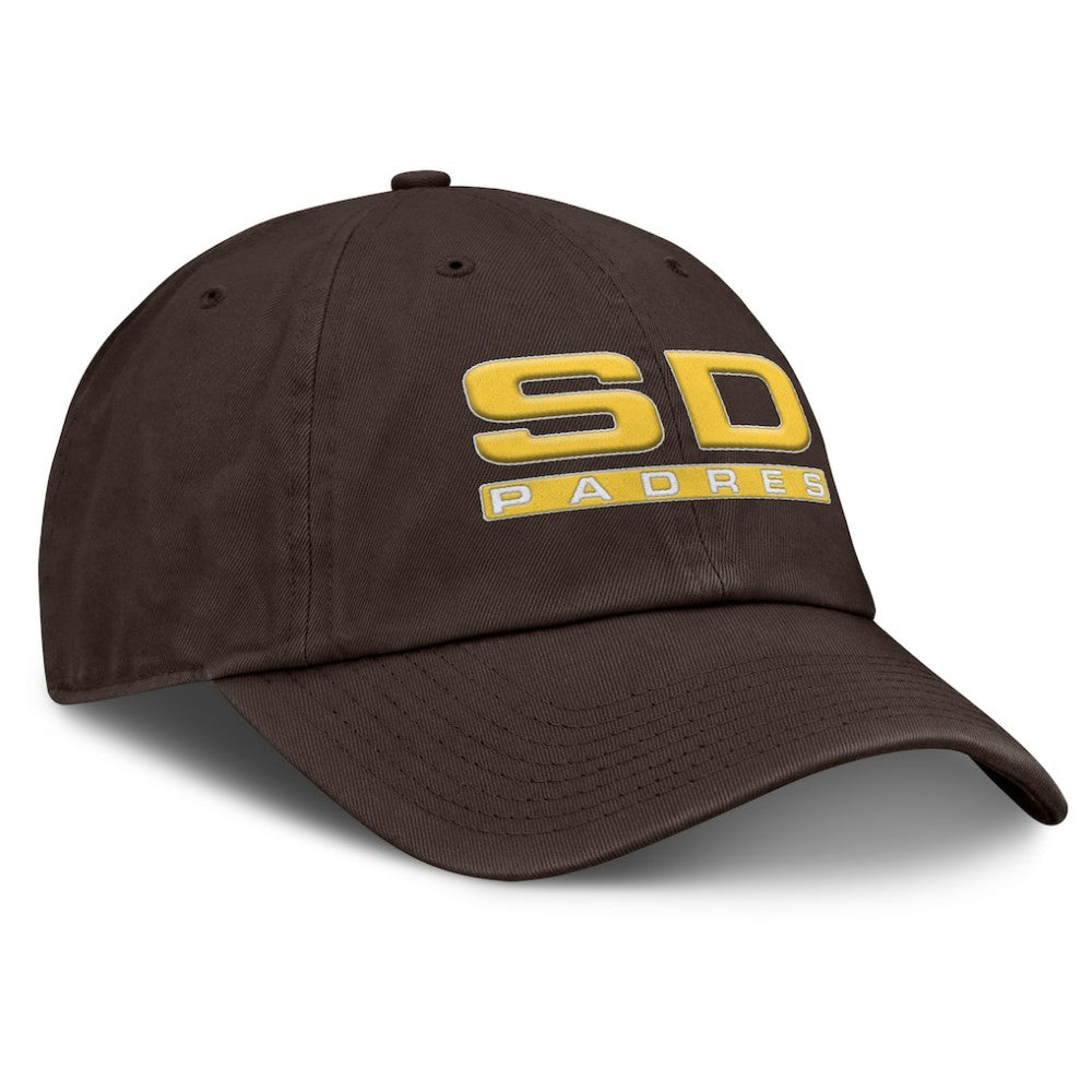 MLB San Diego Padres Fanatics Women's Fly Out Adjustable Hat