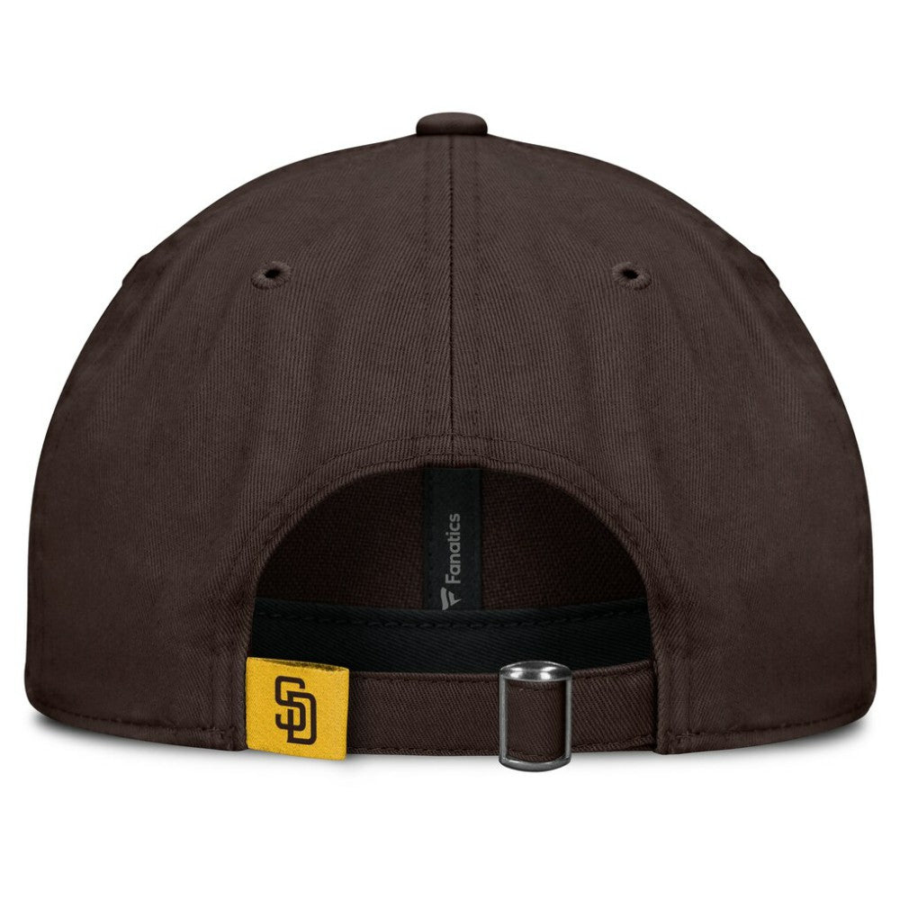 MLB San Diego Padres Fanatics Women's Fly Out Adjustable Hat
