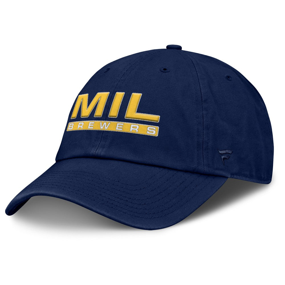 MLB Milwaukee Brewers Fanatics Women's Fly Out Adjustable Hat