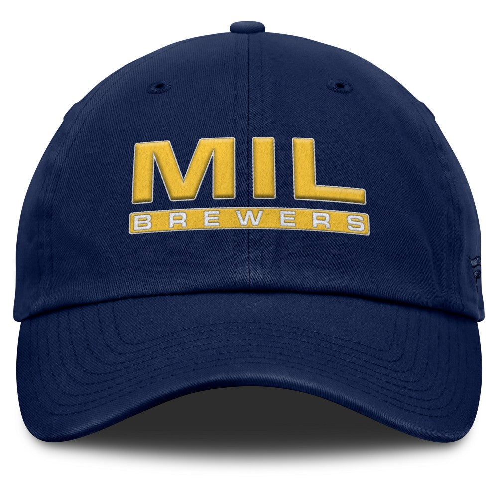 MLB Milwaukee Brewers Fanatics Women's Fly Out Adjustable Hat