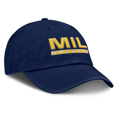 MLB Milwaukee Brewers Fanatics Women's Fly Out Adjustable Hat
