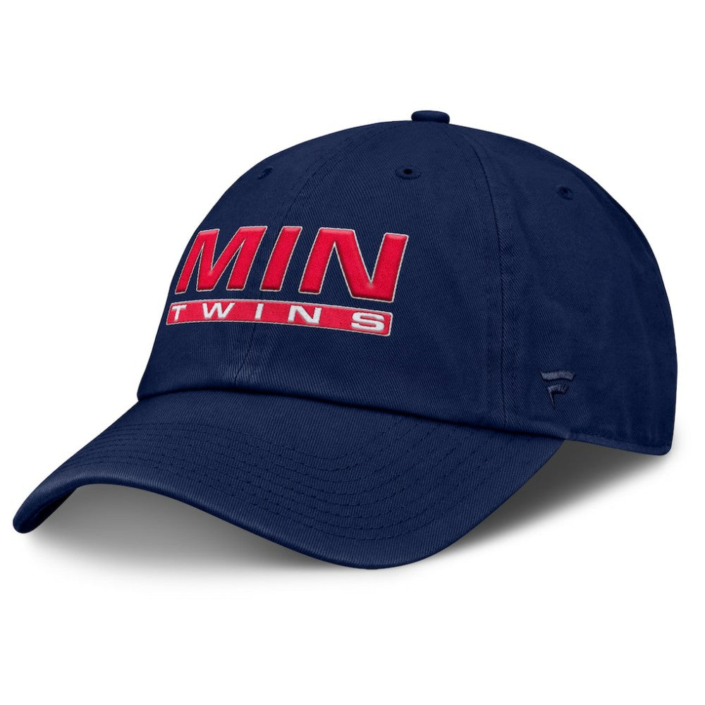 MLB Minnesota Twins Fanatics Women's Fly Out Adjustable Hat