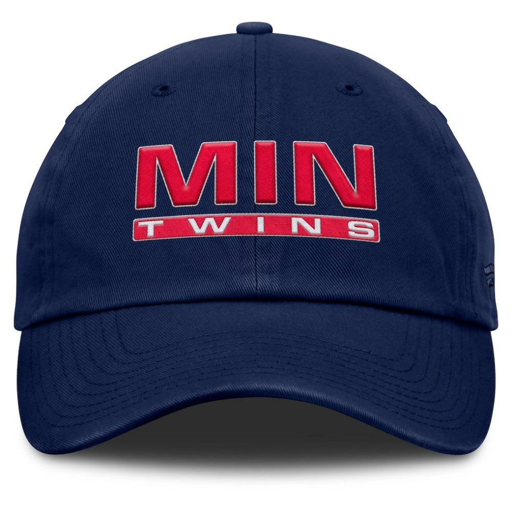 MLB Minnesota Twins Fanatics Women's Fly Out Adjustable Hat