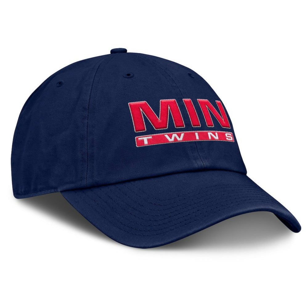 MLB Minnesota Twins Fanatics Women's Fly Out Adjustable Hat