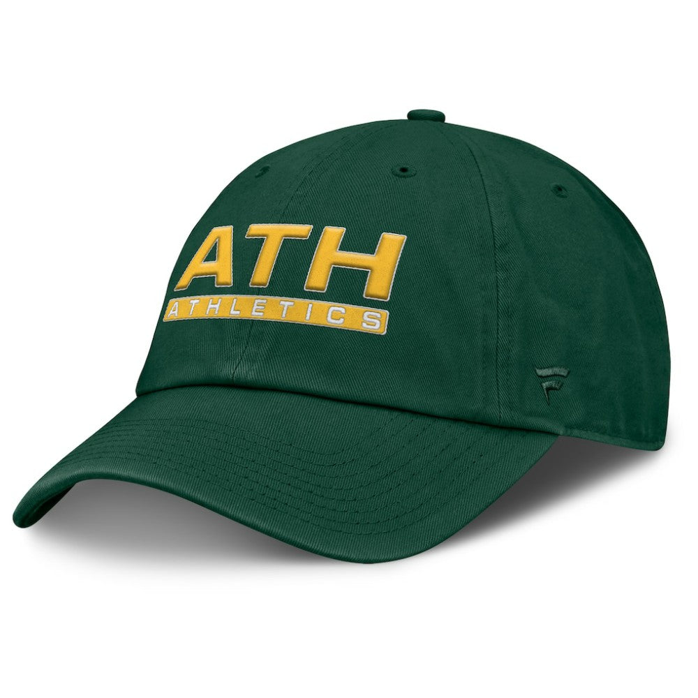 MLB Athletics Fanatics Women's Fly Out Adjustable Hat