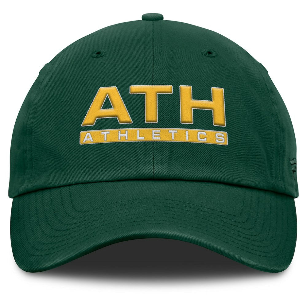 MLB Athletics Fanatics Women's Fly Out Adjustable Hat
