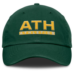 MLB Athletics Fanatics Women's Fly Out Adjustable Hat