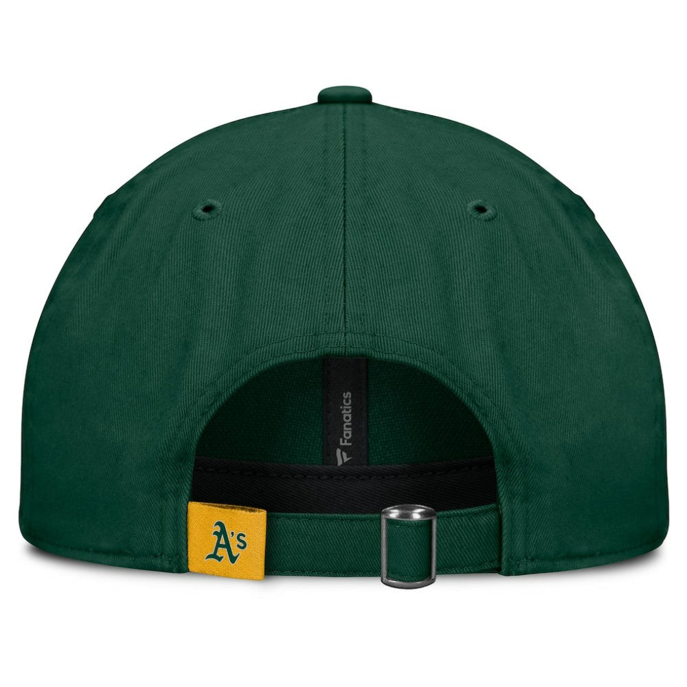 MLB Athletics Fanatics Women's Fly Out Adjustable Hat