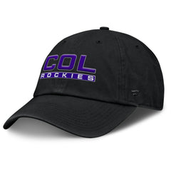 MLB Colorado Rockies Fanatics Women's Fly Out Adjustable Hat