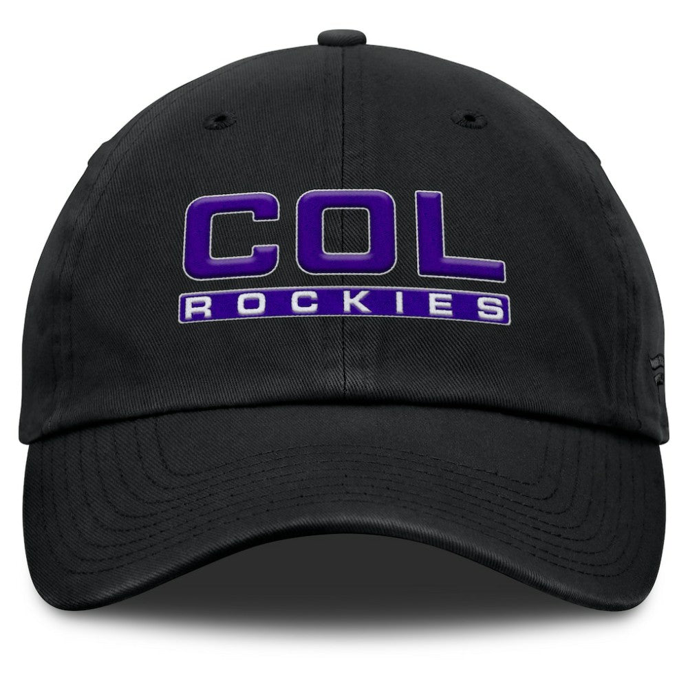 MLB Colorado Rockies Fanatics Women's Fly Out Adjustable Hat