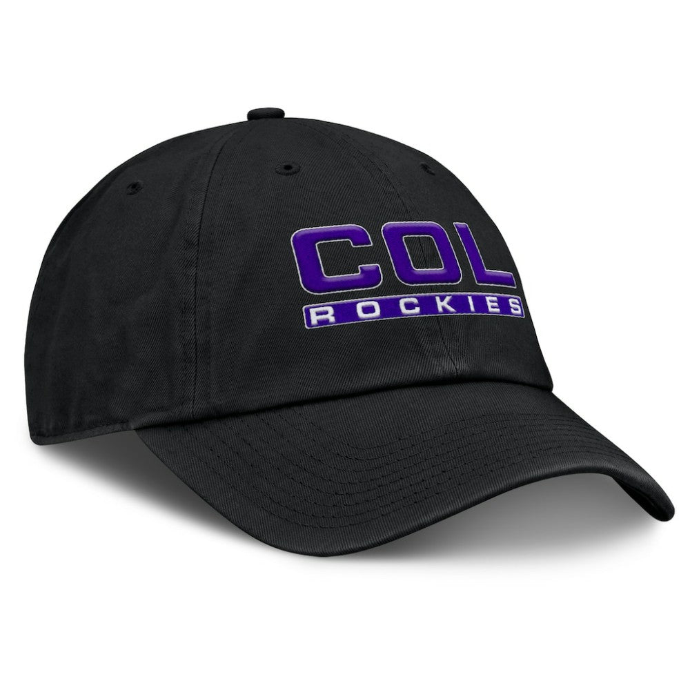 MLB Colorado Rockies Fanatics Women's Fly Out Adjustable Hat