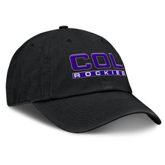 MLB Colorado Rockies Fanatics Women's Fly Out Adjustable Hat