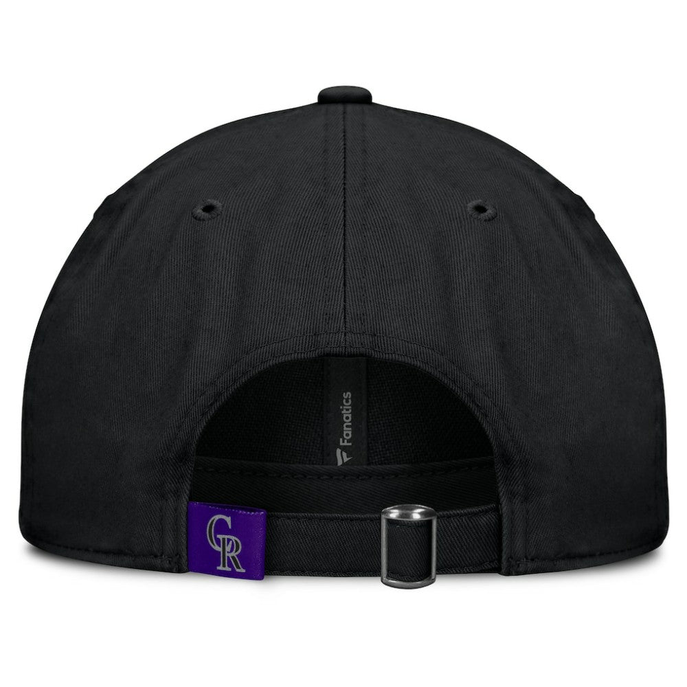 MLB Colorado Rockies Fanatics Women's Fly Out Adjustable Hat