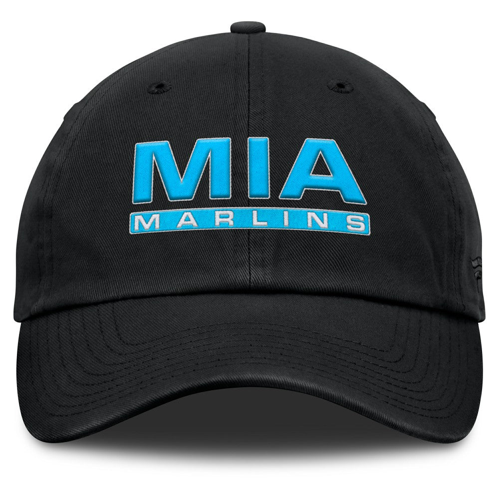 MLB Miami Marlins Fanatics Women's Fly Out Adjustable Hat