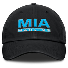 MLB Miami Marlins Fanatics Women's Fly Out Adjustable Hat