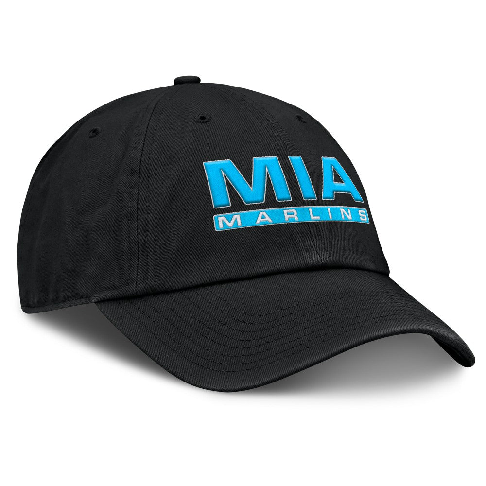 MLB Miami Marlins Fanatics Women's Fly Out Adjustable Hat