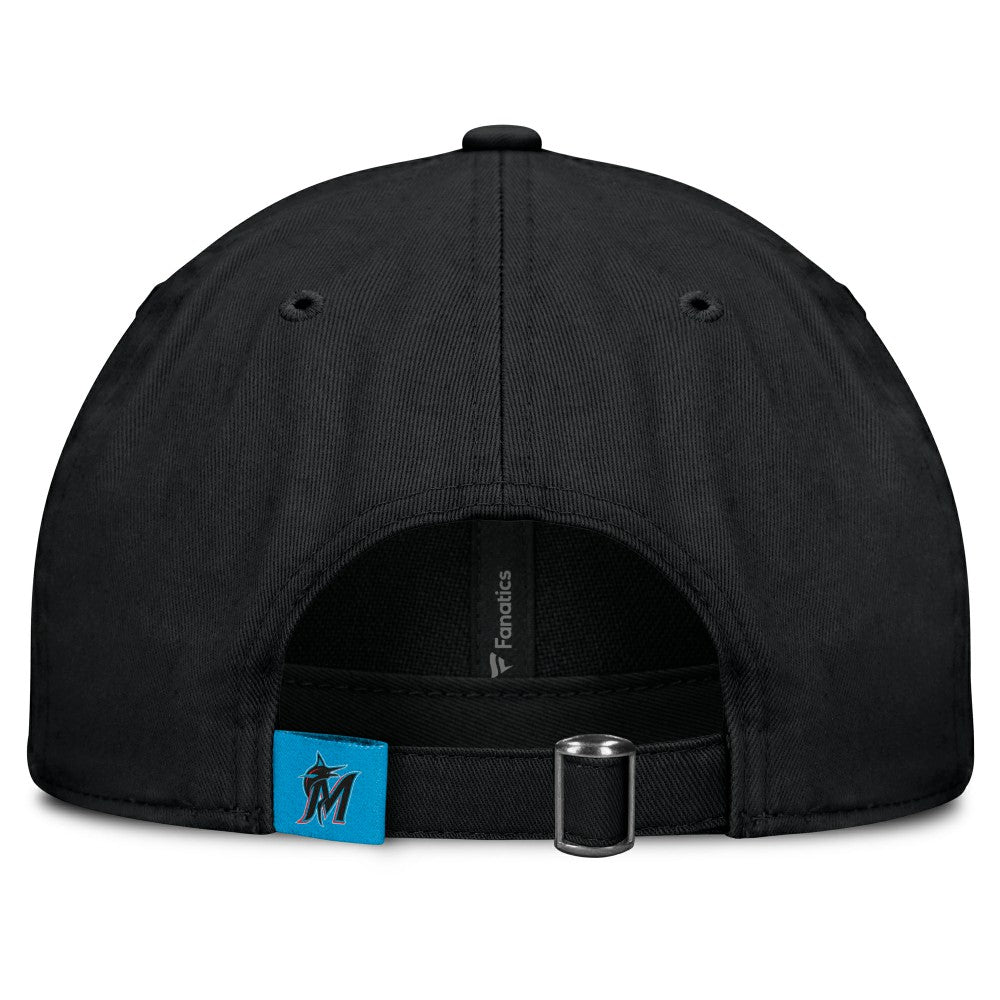 MLB Miami Marlins Fanatics Women's Fly Out Adjustable Hat