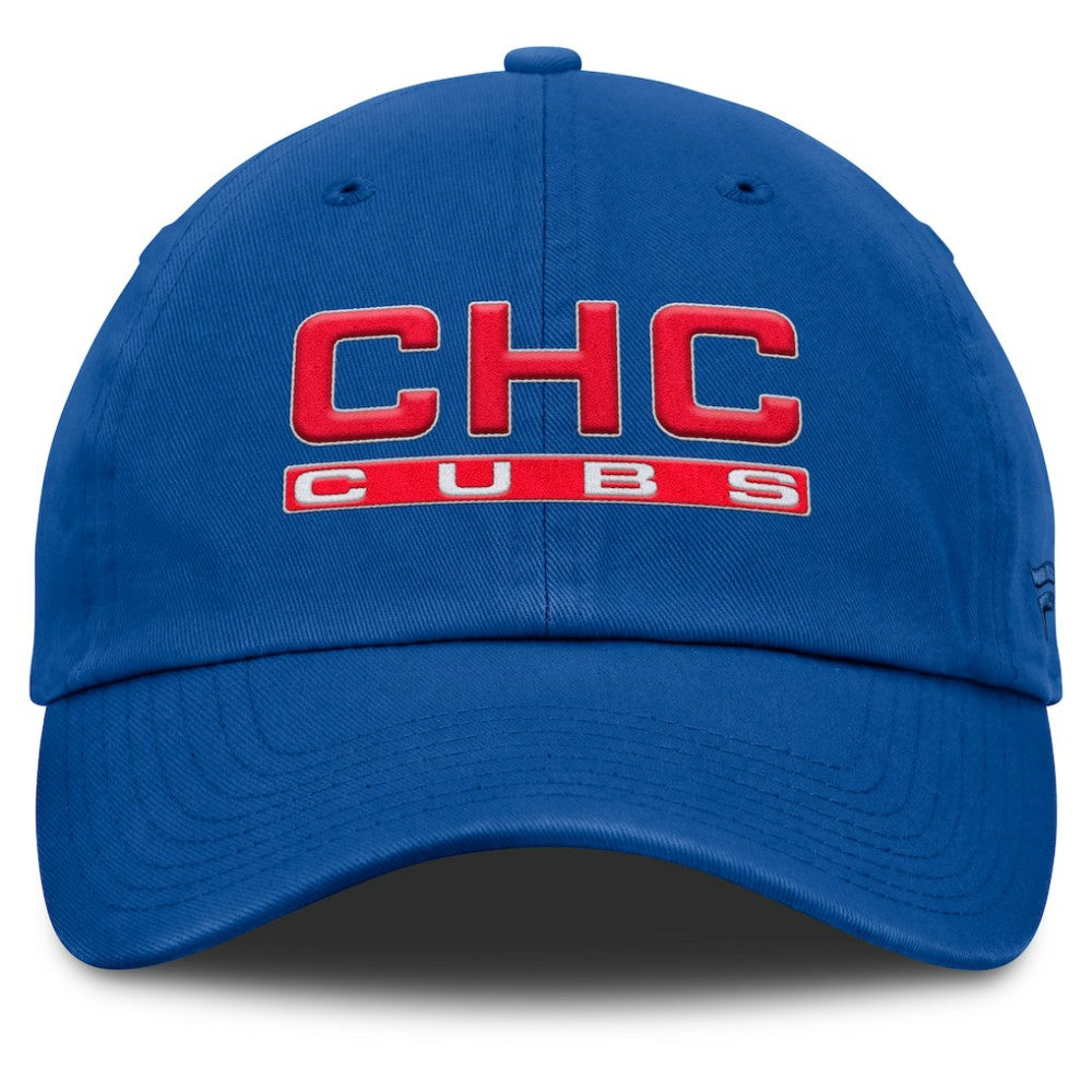 MLB Chicago Cubs Fanatics Women's Fly Out Adjustable Hat