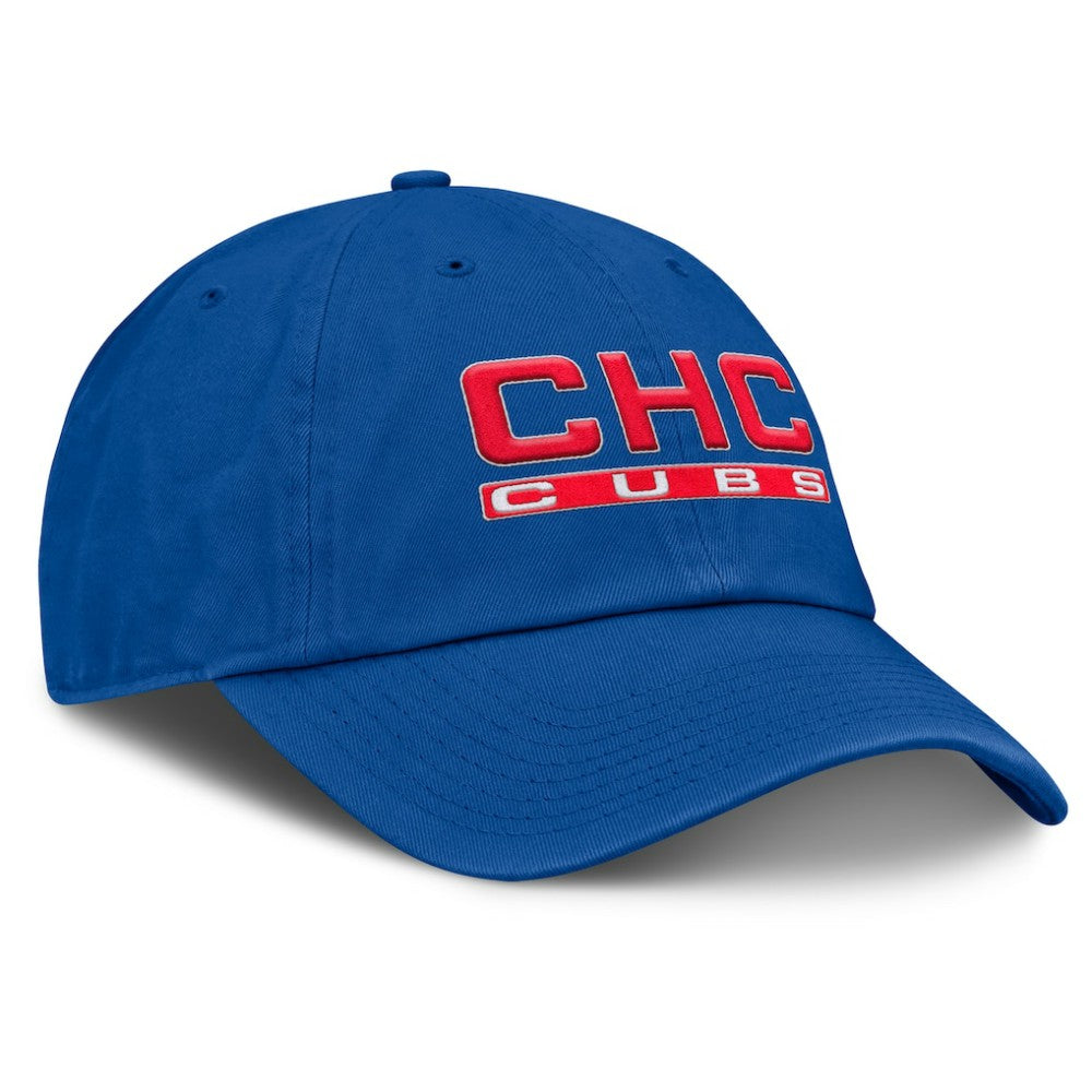 MLB Chicago Cubs Fanatics Women's Fly Out Adjustable Hat