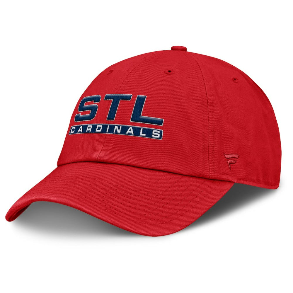 MLB St. Louis Cardinals Fanatics Women's Fly Out Adjustable Hat