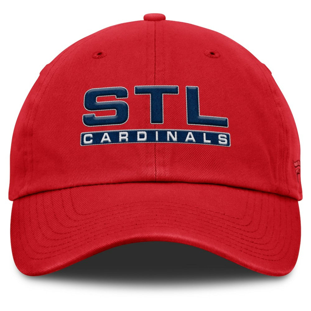 MLB St. Louis Cardinals Fanatics Women's Fly Out Adjustable Hat