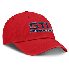 MLB St. Louis Cardinals Fanatics Women's Fly Out Adjustable Hat